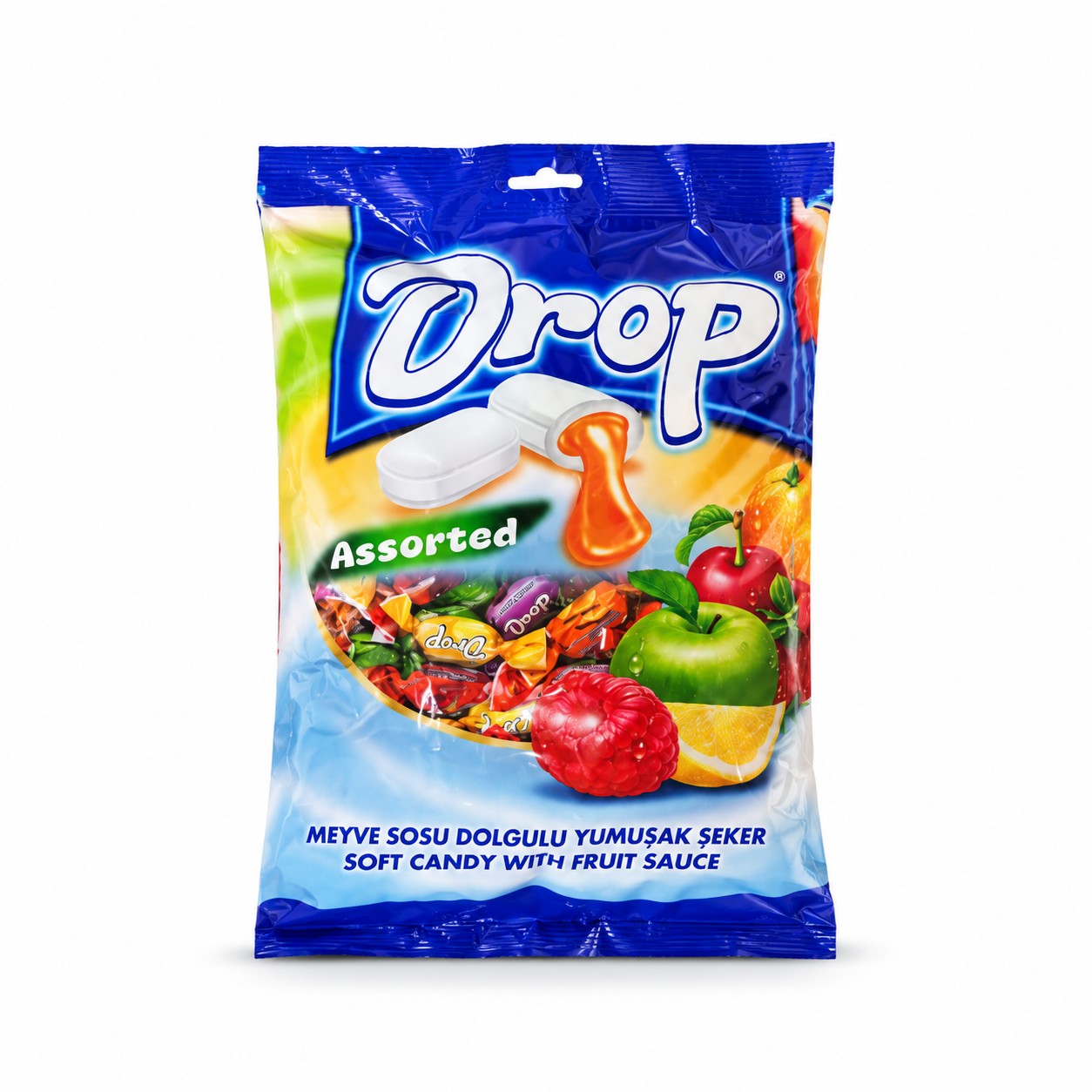 [타야스] 드롭 어소티드 소프트 캔디(6가지맛) 1kg(봉지)