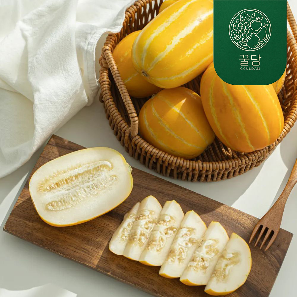 [꿀담] 프리미엄 성주 참외 상등급 로얄과 1kg/2kg/3kg/5kg/10kg
