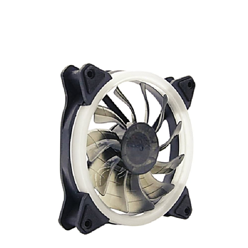 PC 케이스 쿨러 120mm 레인보우 LED 쿨러 시스템쿨러