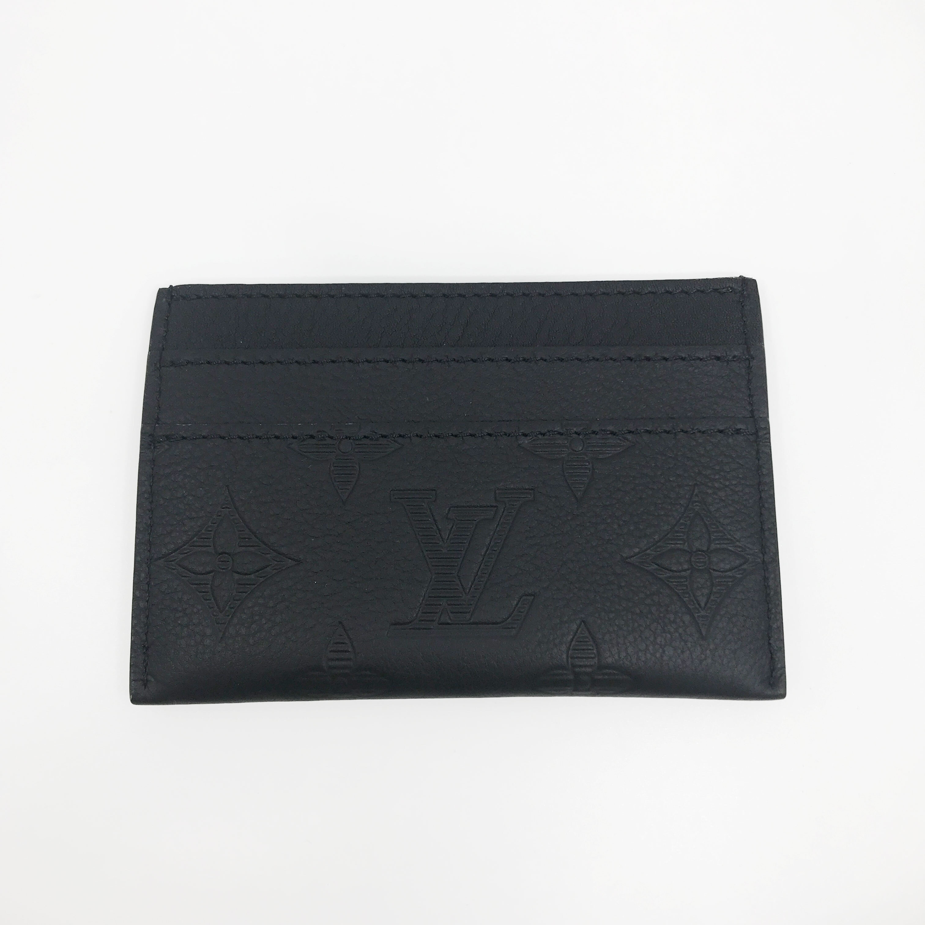 Louis Vuitton MONOGRAM Double Card Holder (M81415)