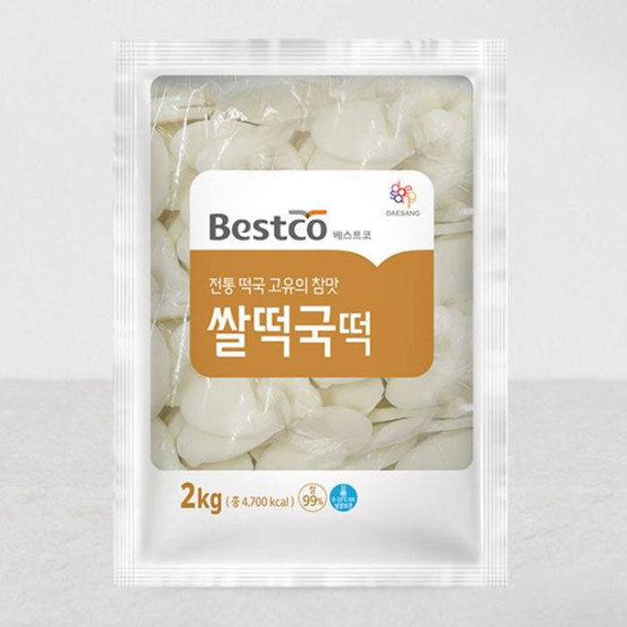 베스트코 쌀떡국떡 2kg