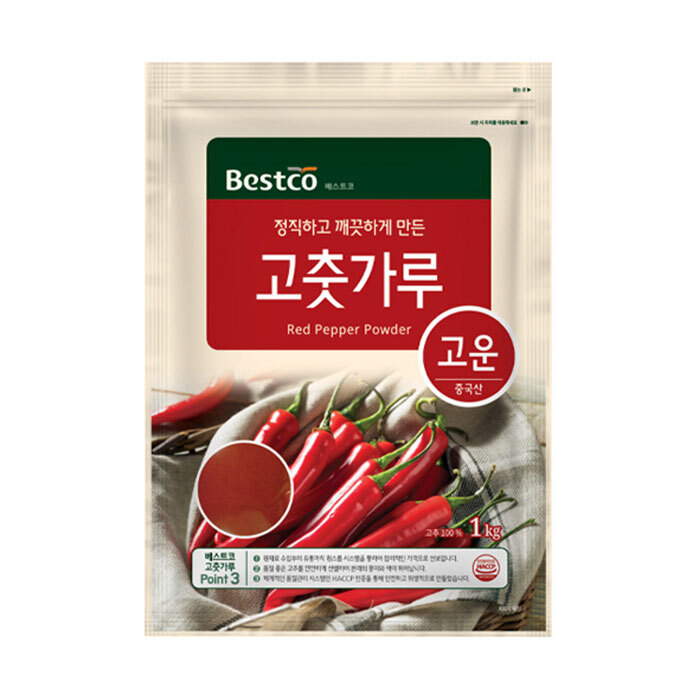 베스트코 고춧가루 고운 1kg