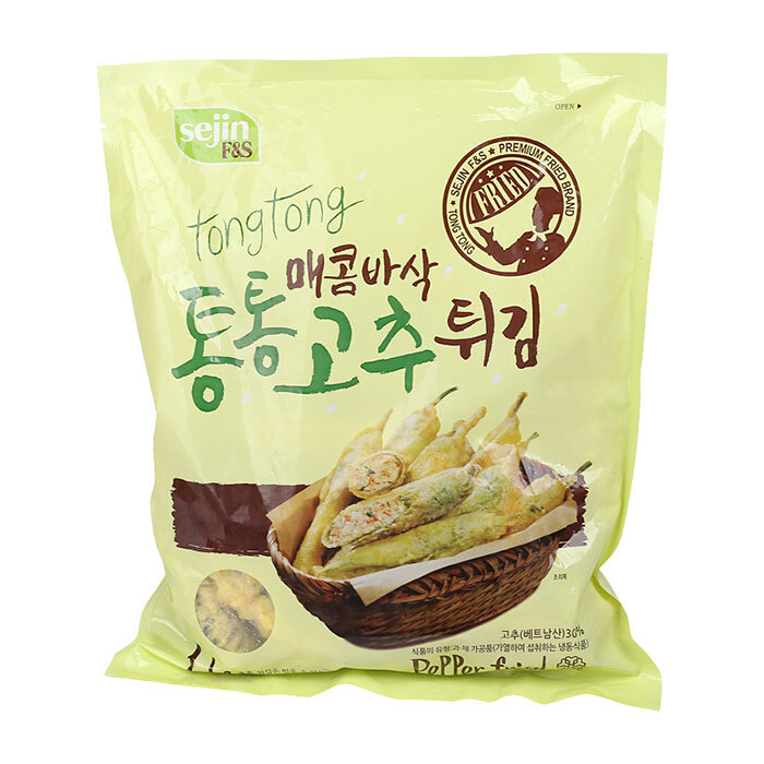 세진 매콤바삭통통 고추튀김 1kg