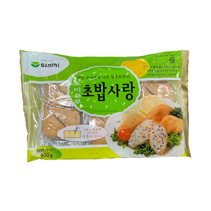 신미 조미유부 초밥사랑 600g