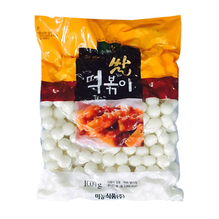 미농식품 네이버푸드 쌀조랭이떡 1kg