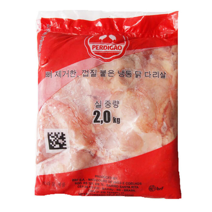 페르디 닭다리살 2kg(냉동/팩/브라질산)