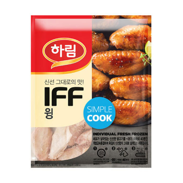 하림 IFF 닭윙 1kg