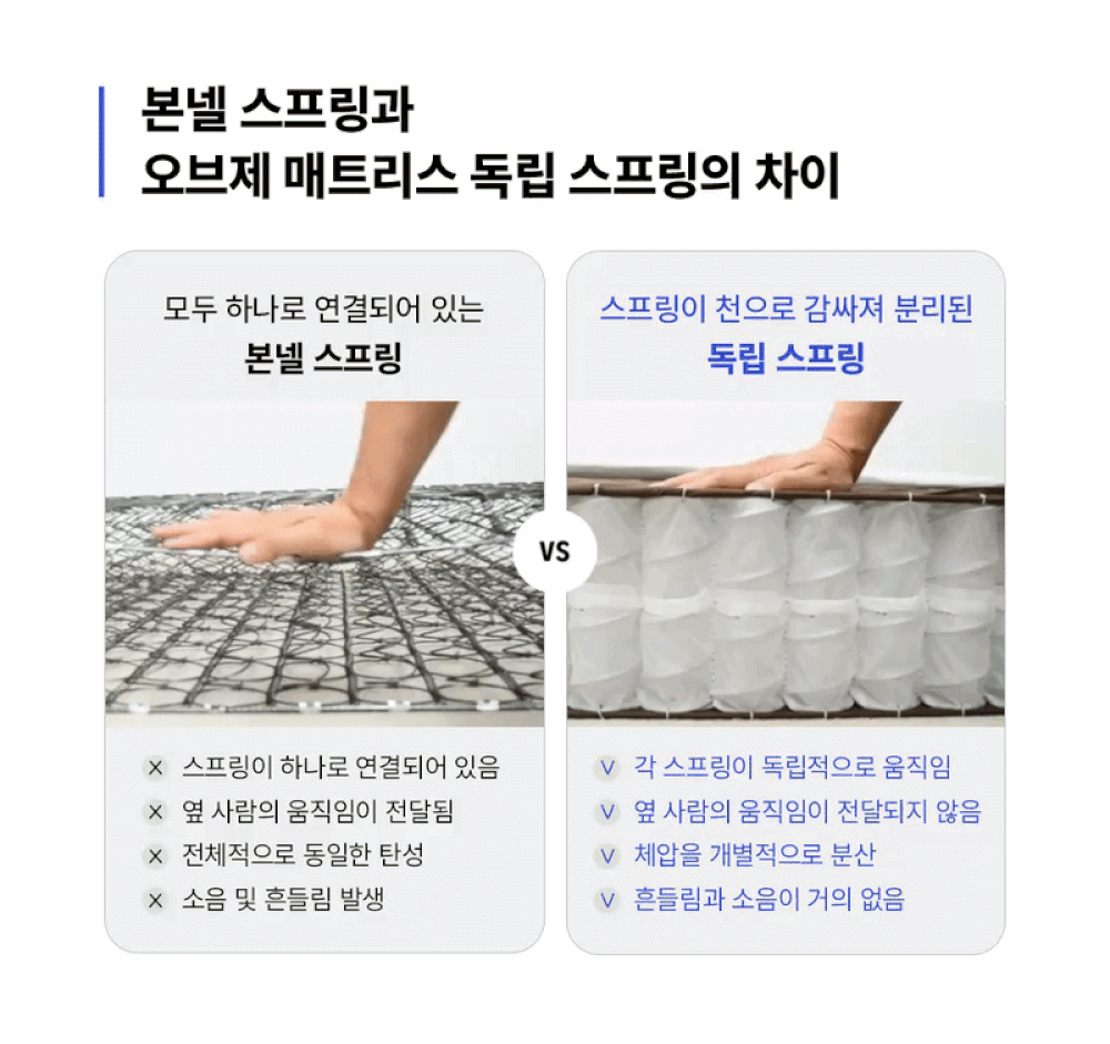 오브제 매트리스 시리즈