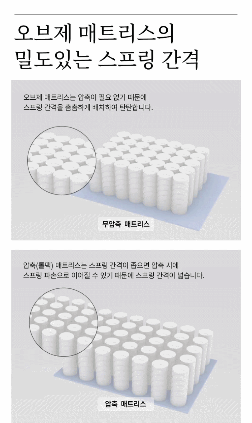 오브제 매트리스 시리즈