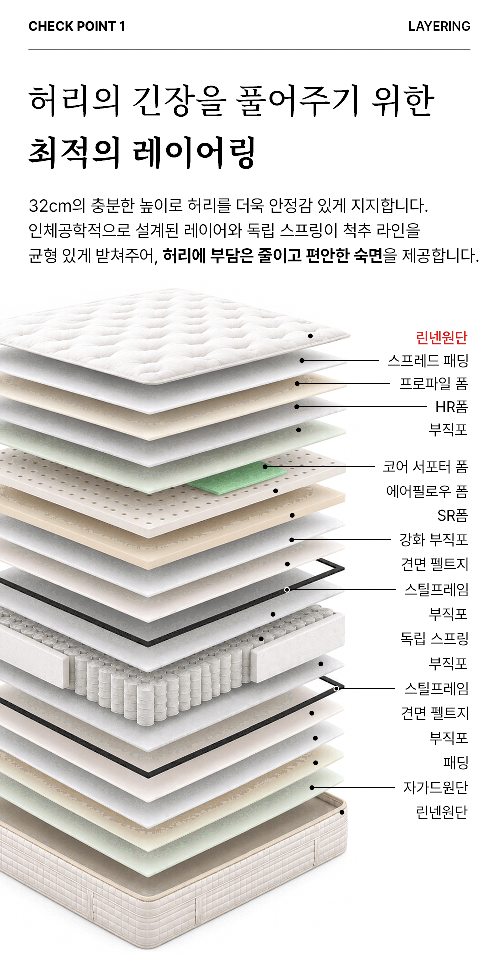 오브제 매트리스 시리즈