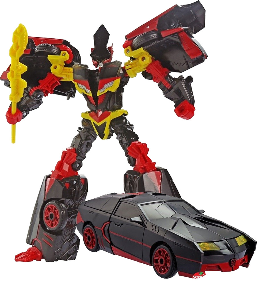 Hello Carbot Jetlen Transformer Robot Car Toy Action Figure ...