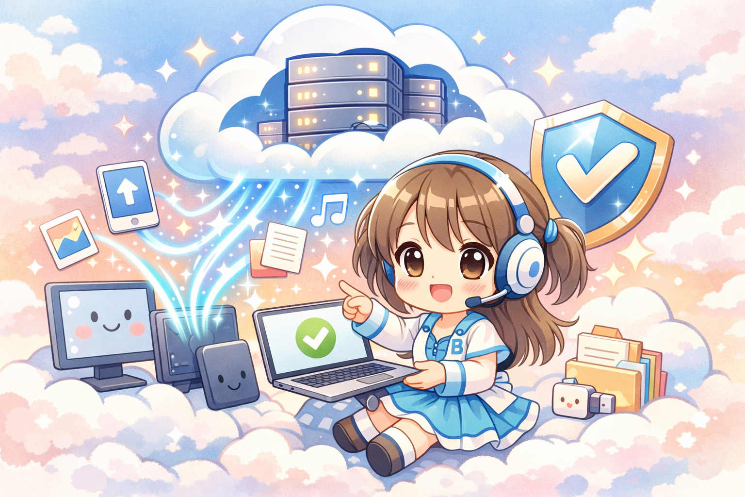 스토리맵 클라우드 백업 2