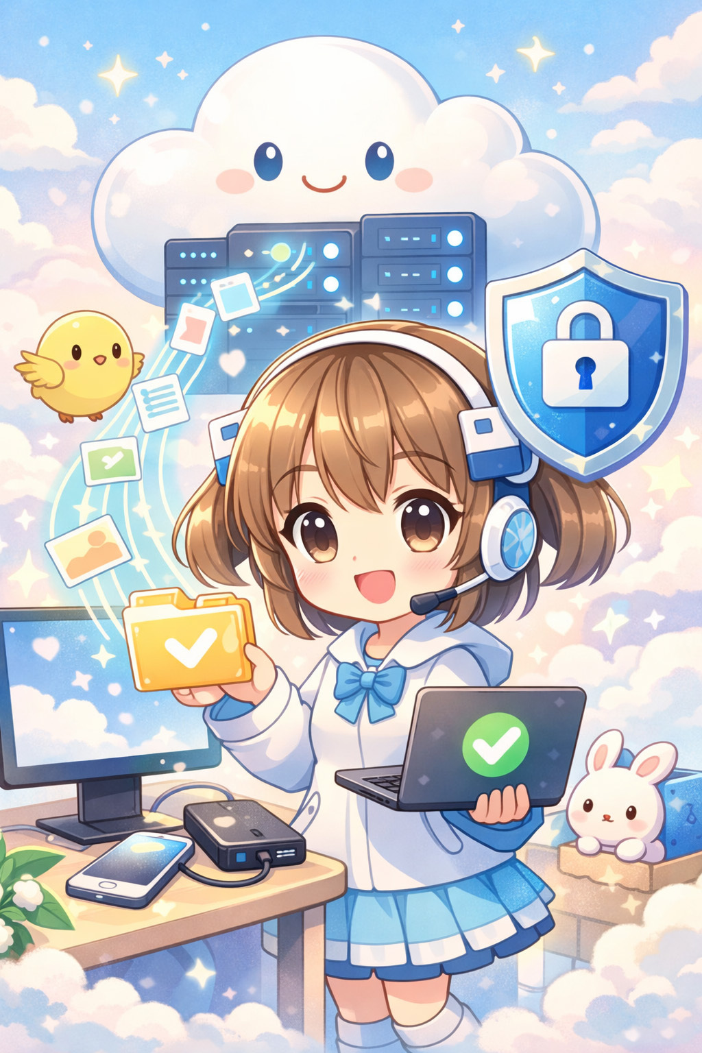 스토리맵 클라우드 백업 4