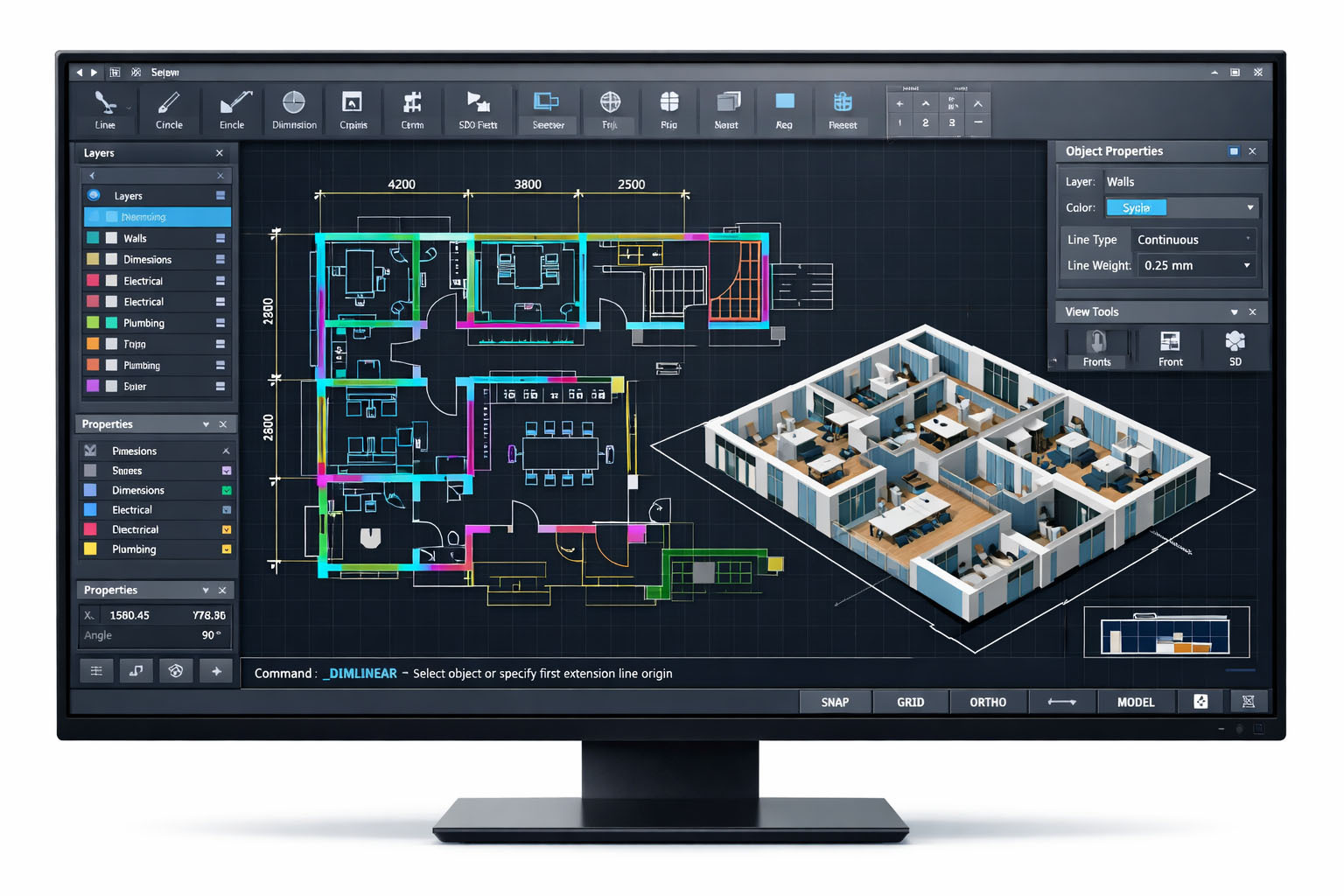 조도 계산 프로그램