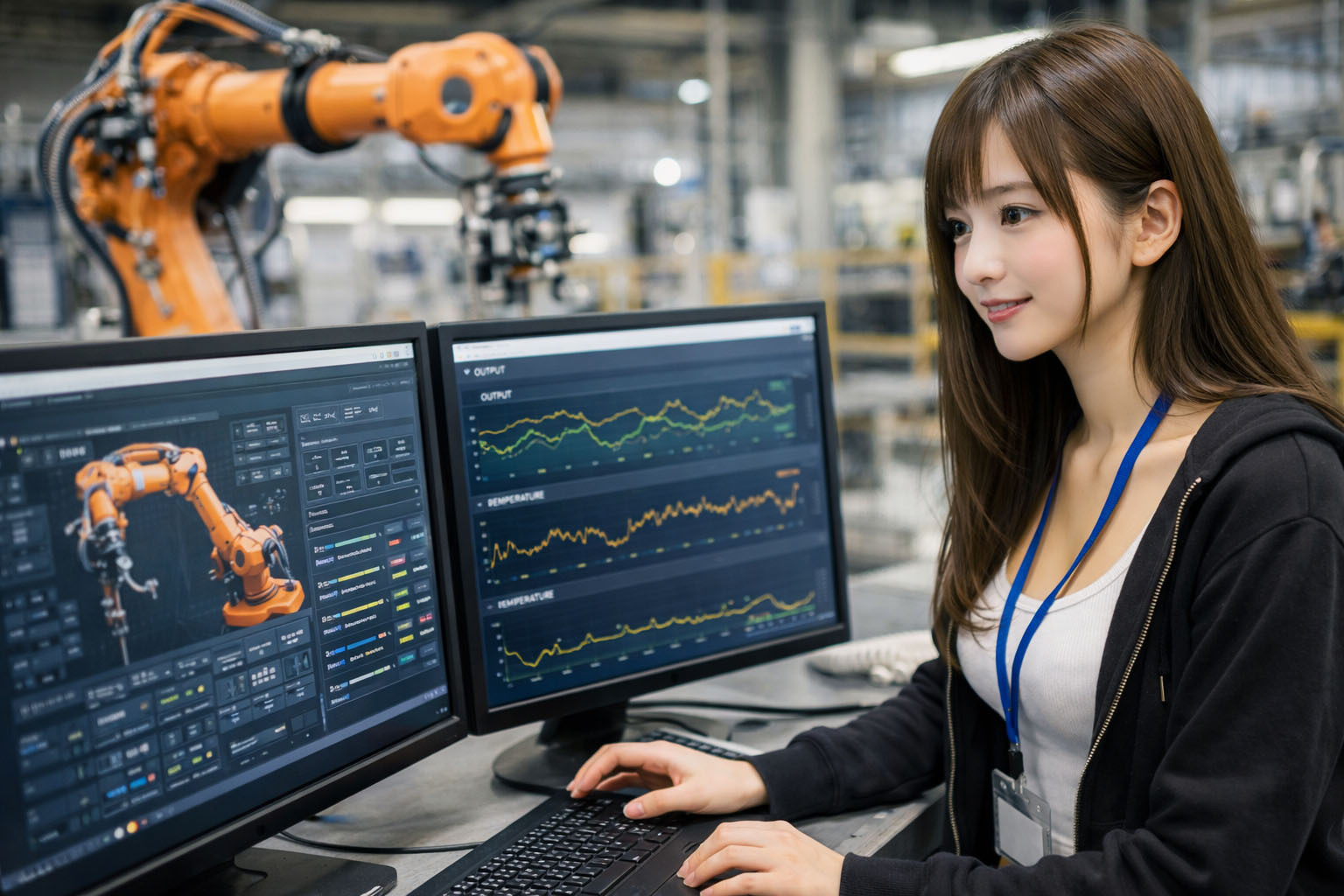 현대중공업 로봇 정도 측정 소프트웨어