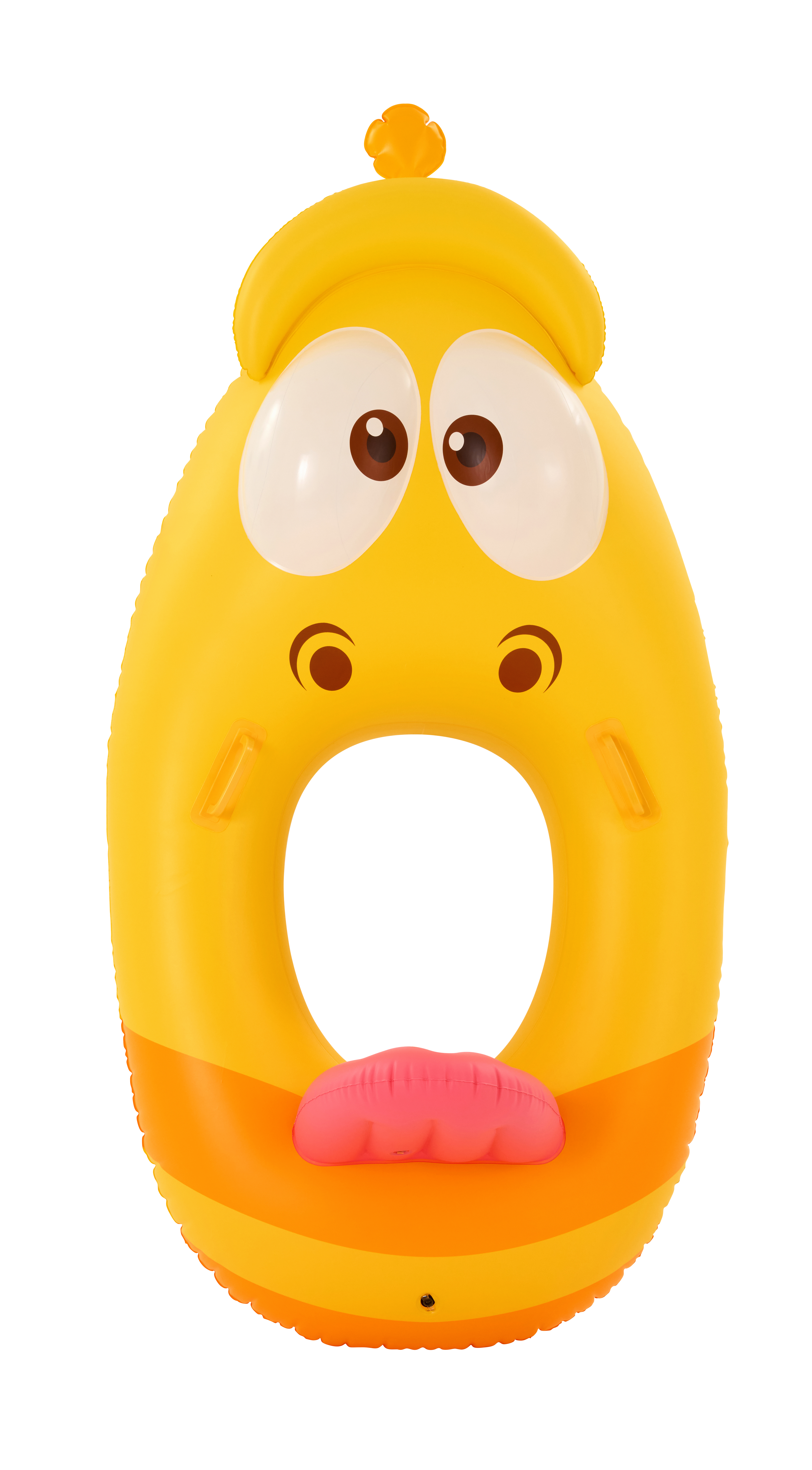 라바아일랜드 캐릭터 옐로우 링튜브