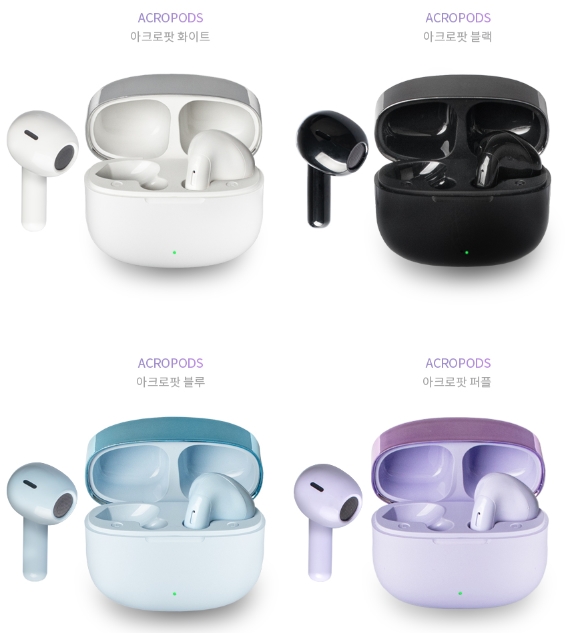 [아크로] PODS 블루투스 이어폰