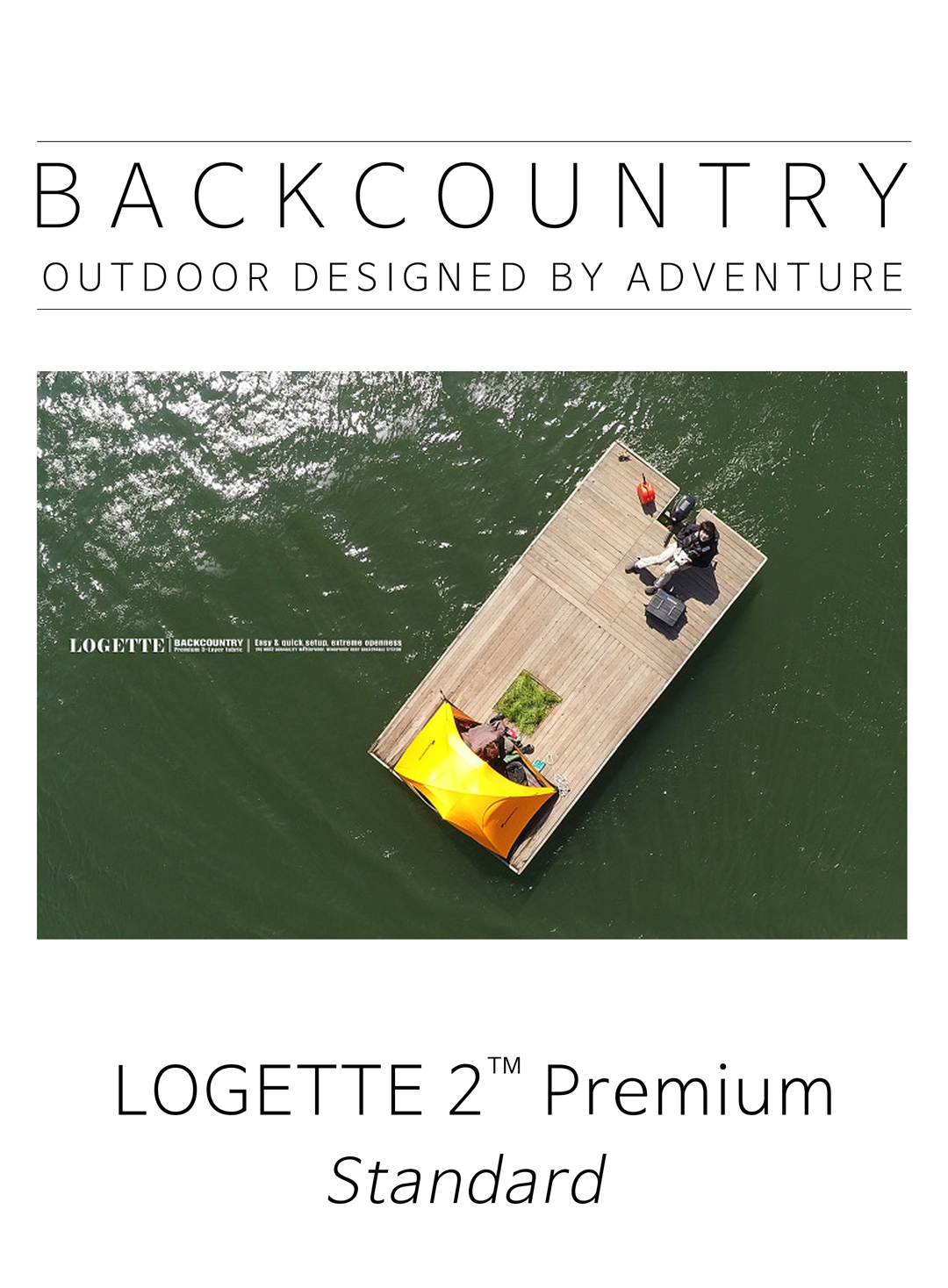 BACKCOUNTRY LOGETTE 4P PREMIUM | www.montedoganhao.pt