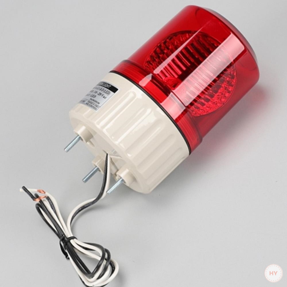LED 회전 경광등 T084-FAA11R-D AC110V 220V 겸용 한영넉스