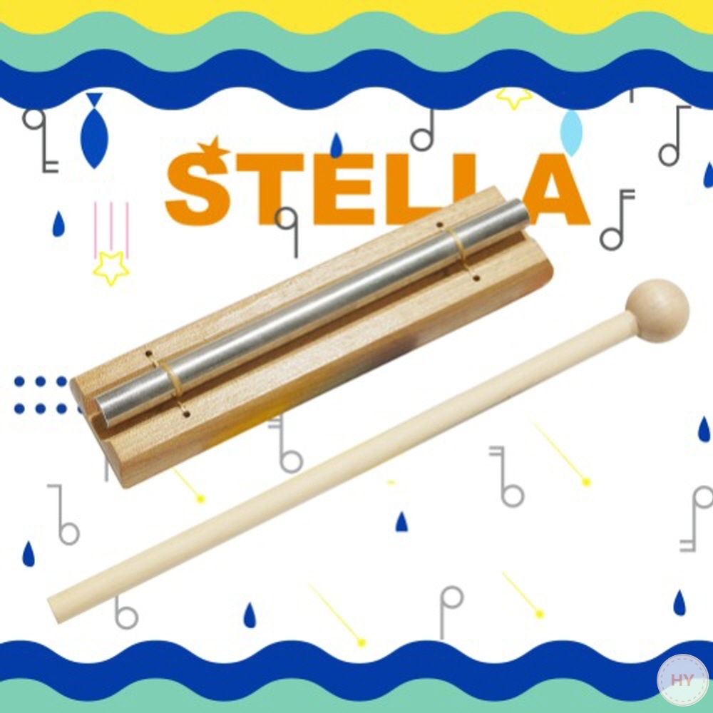 [STELLA 스텔라]악기 원목 차임벨