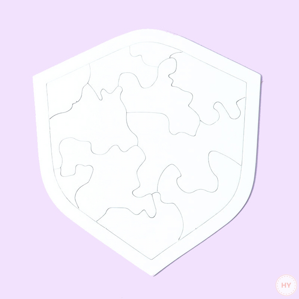 종이퍼즐[방패]