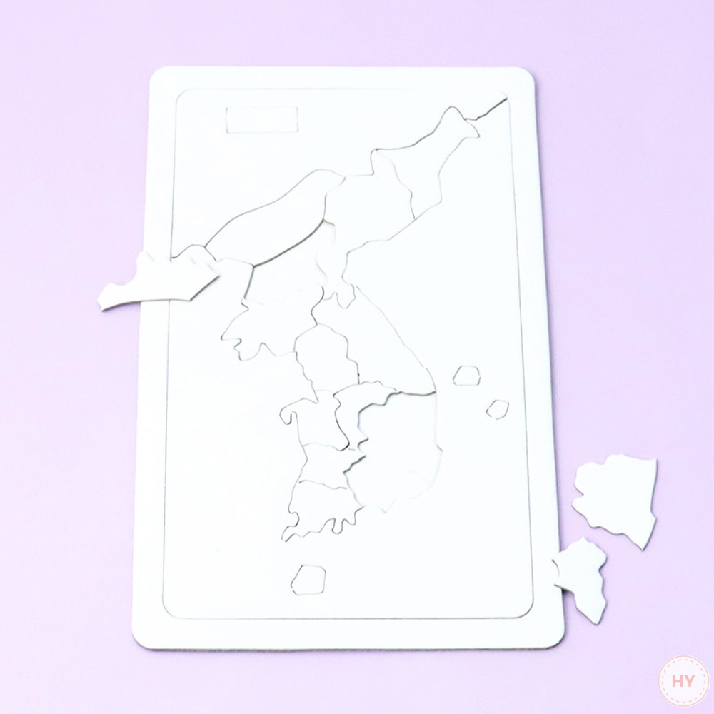종이퍼즐[한국지도]16p
