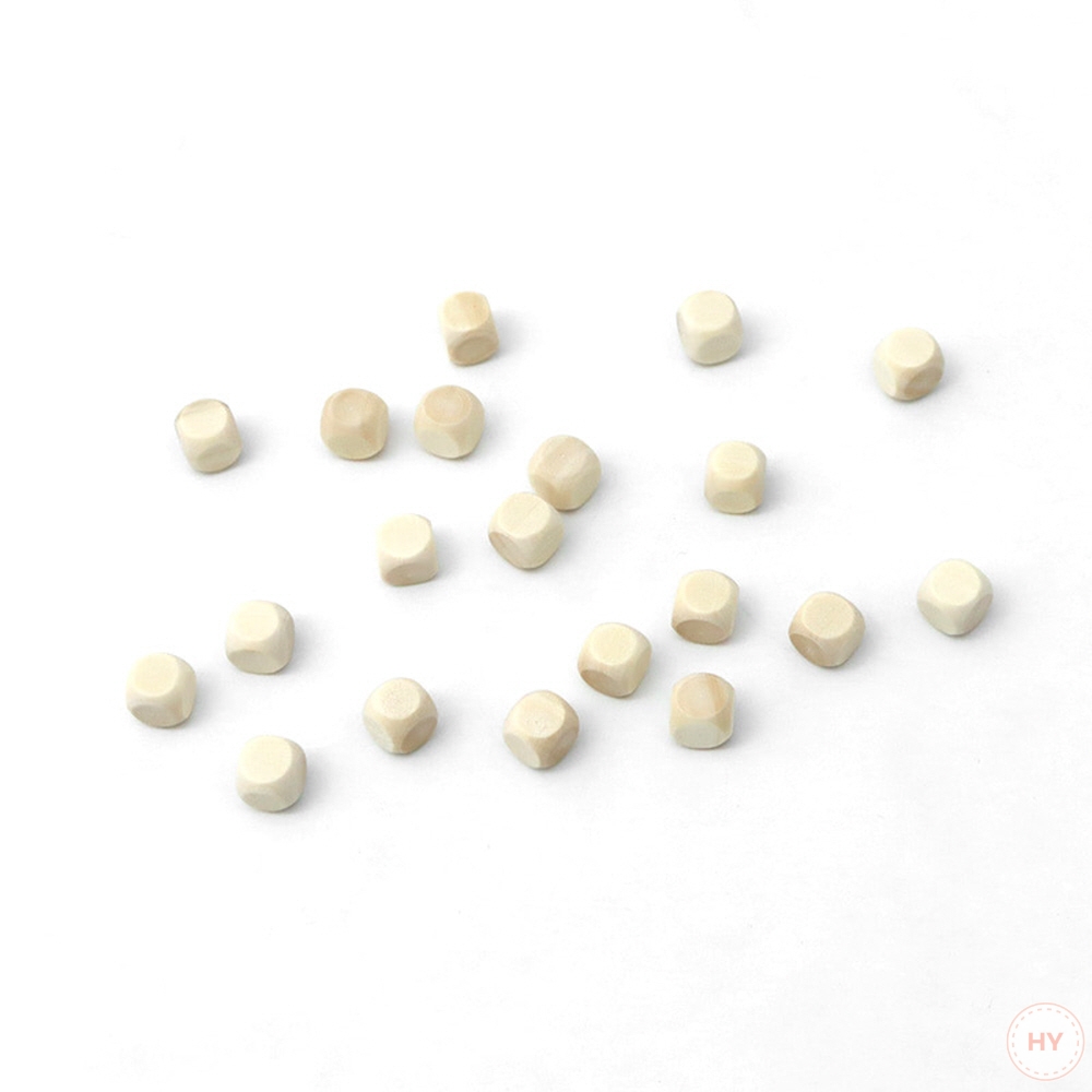 원목 우드공기 사각알10mmX10mm