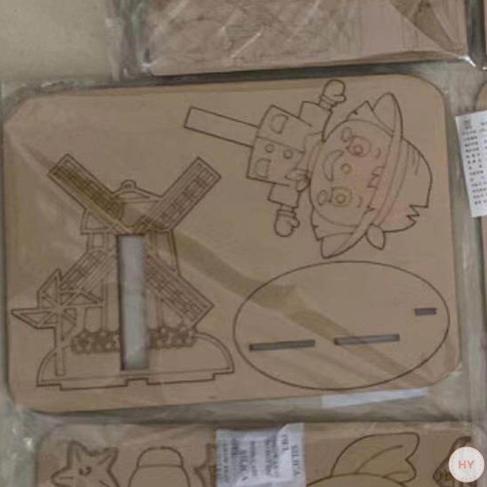 우드공예 MDF DIY 온도계 [풍차와 허수아비]