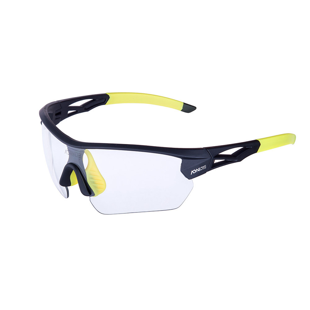 [오니지]스포츠 선글라스 러닝 마라톤 자전거 변색 편광 고글 AONIJIE E4414 투명