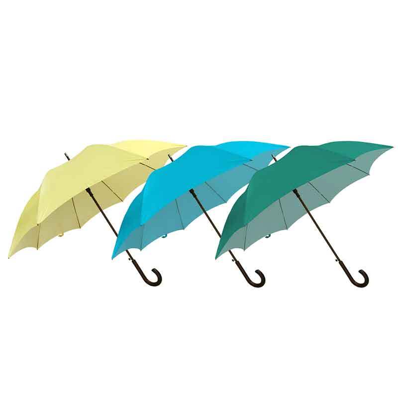 [ONU] 국내 핸드메이드 듀스포 컬러 우드곡자 장우산 / 색상 택1 이미지