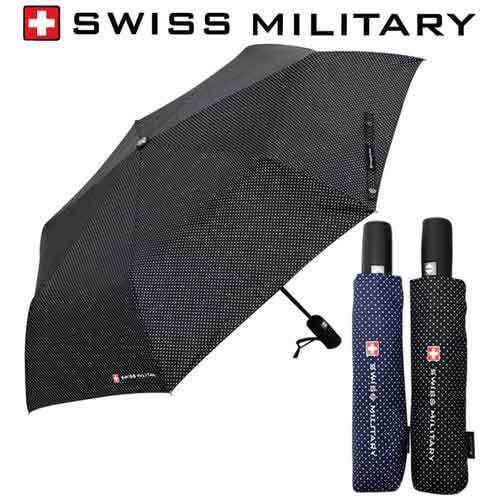 [스위스밀리터리]3단7K완전자동 핀도트 우산 이미지