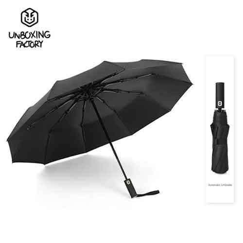 [언박싱팩토리] 프리미엄 3단자동 방수 우산 이미지