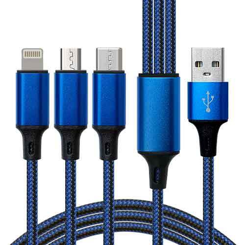 엑스트라 3in1 통합 USB 케이블 이미지
