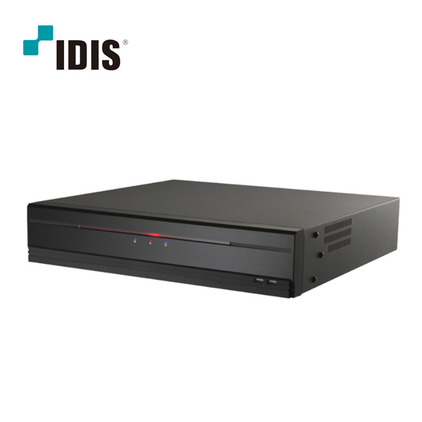 [800만 화소 / IP] IDIS DR-S3516P | 16채널 NVR 녹화기