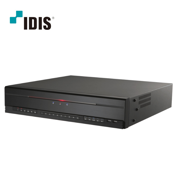 [800만 화소 / IP] IDIS DR-S6516P | 16채널 NVR 녹화기