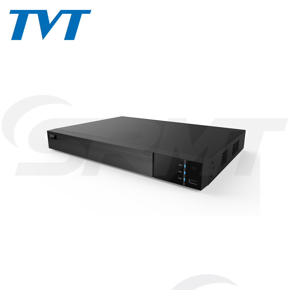 [800만 화소 / IP] TVT TD-3116B2-16P | 16채널 NVR 녹화기