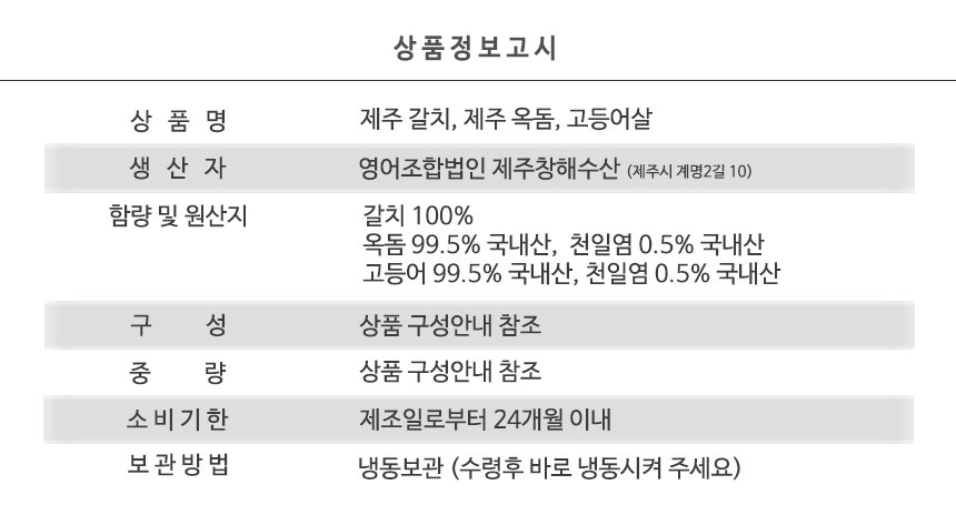 제주 선물 택배