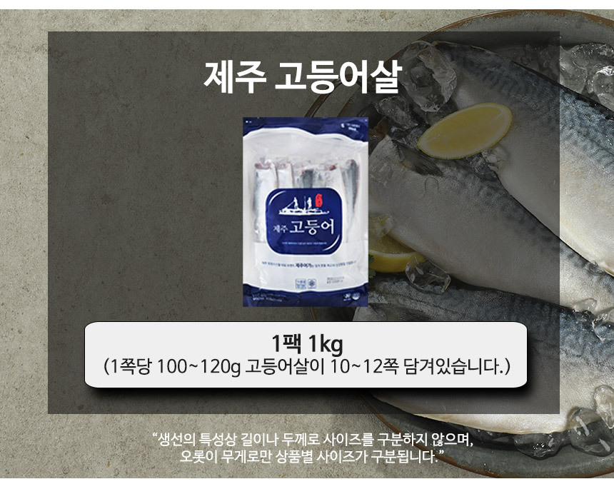 제주 고등어