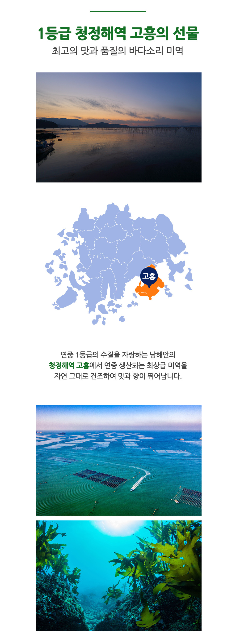 [정기구독] 즉석요리 자른미역 3봉 6봉