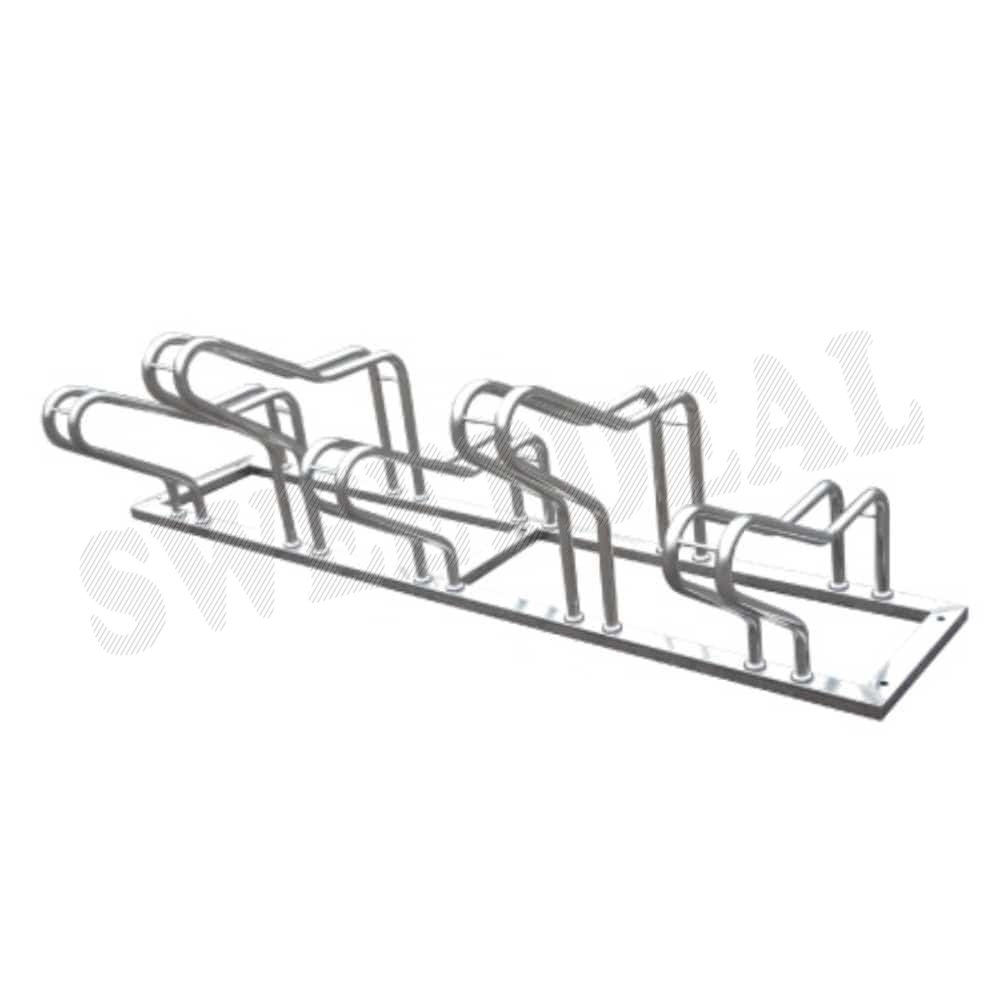 말굽형 자전거 거치대 자전거스탠드