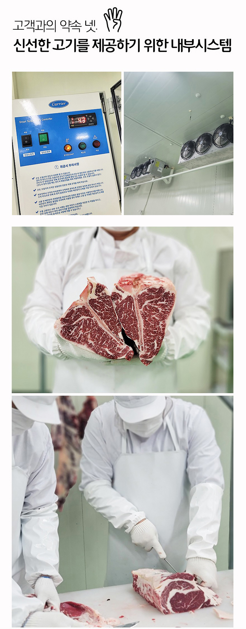 국내산 1+ 한우 암소 소고기 특수부위 모음 200g 구이용 꽃등심 안창살 토시살 살치살 갈비살 안심 육회 생차돌