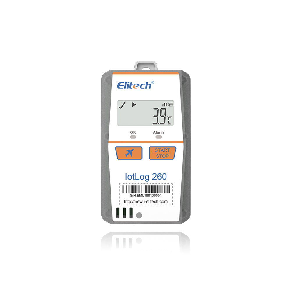 Elitech LogET-260 일회용 무선 4G 데이터로거