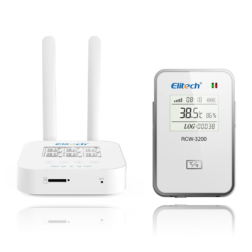 Elitech RCW-3000K 3200K IOT 모니터링 시스템