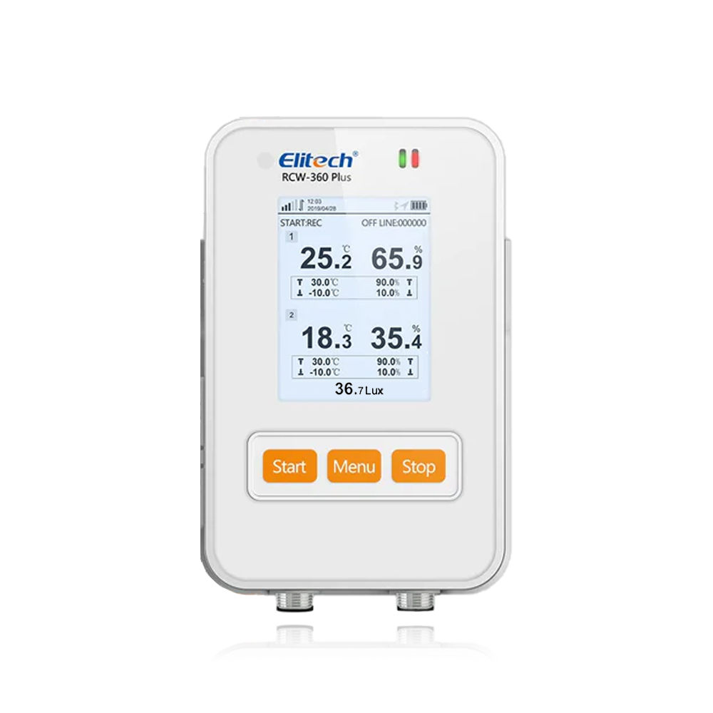 Elitech RCW-360P 4g Cat. M1 IOT 무선 모니터링 데이터로거