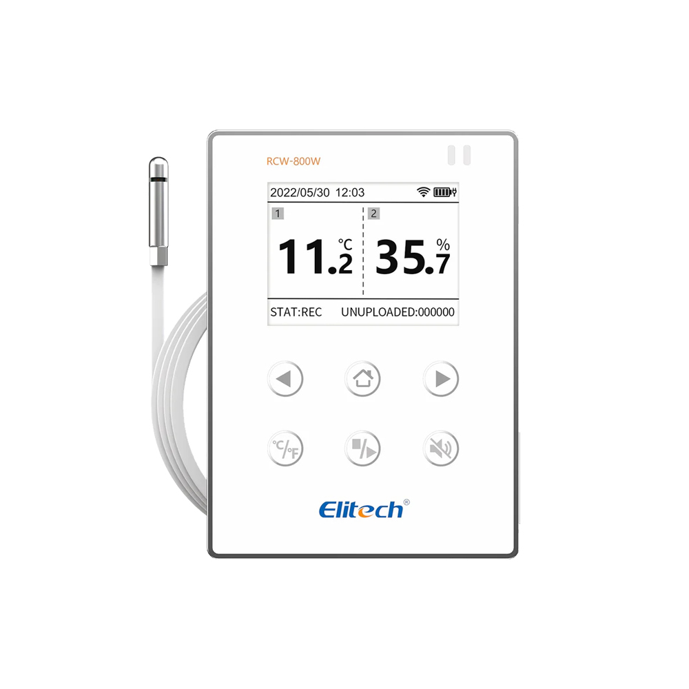 Elitech RCW-800K THE IOT 2채널 무선 온습도 데이터로거