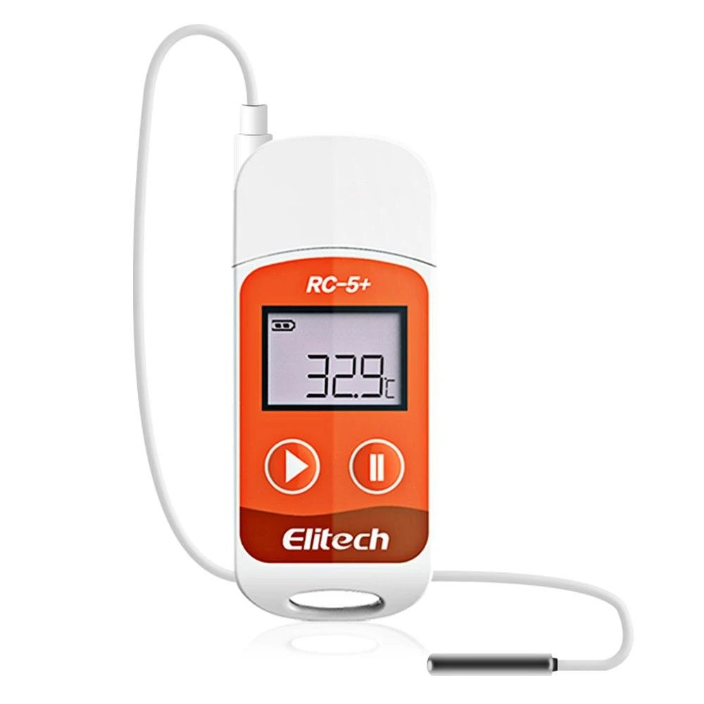 Elitech RC-5+TE 외장 온도 데이터로거