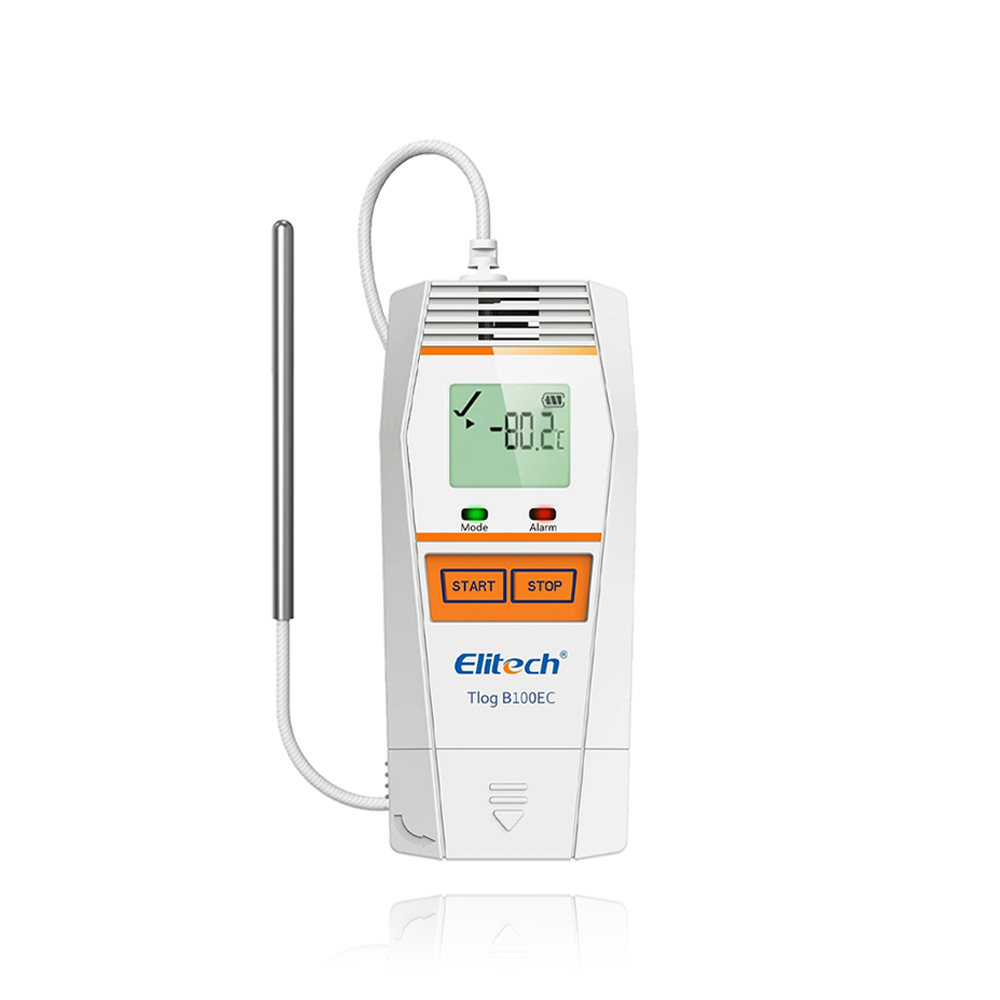 Elitech Tlog B100EC 블루투스 극저온 데이터로거