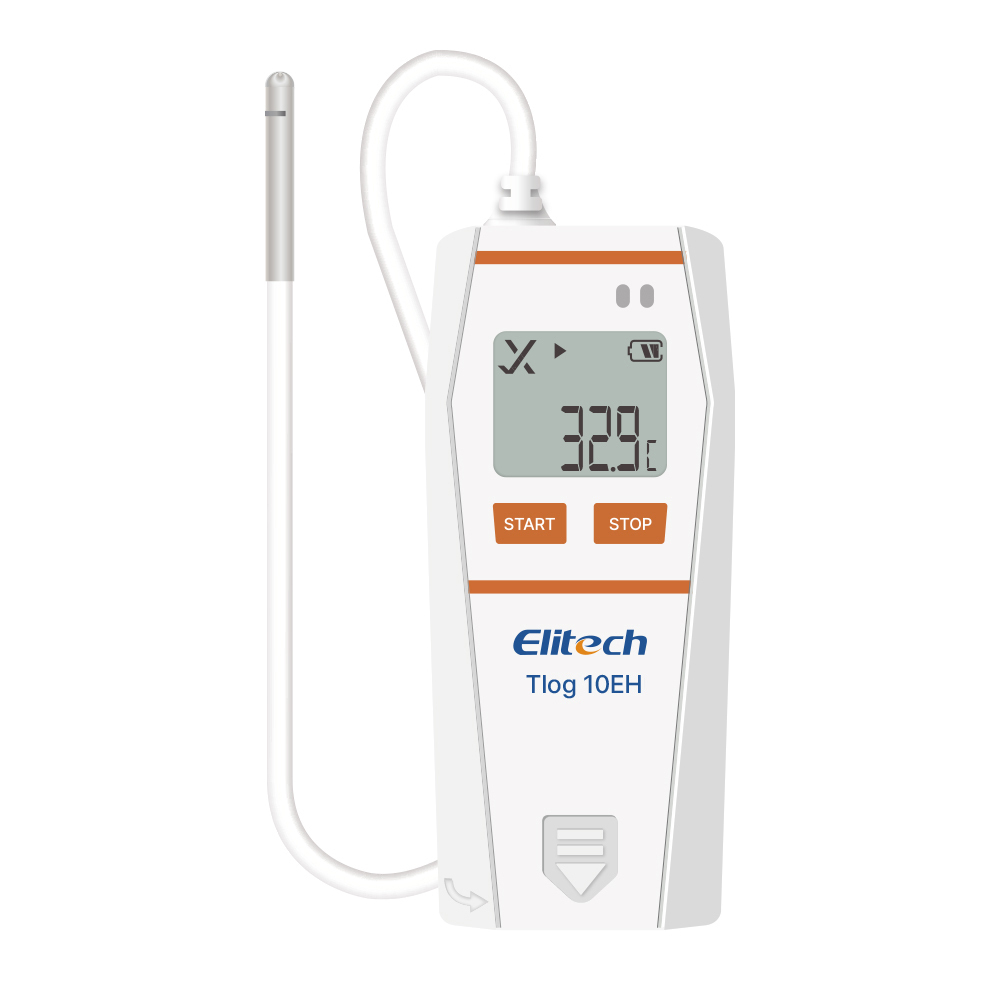 Elitech Tlog 10EHK 외장 온습도 데이터로거