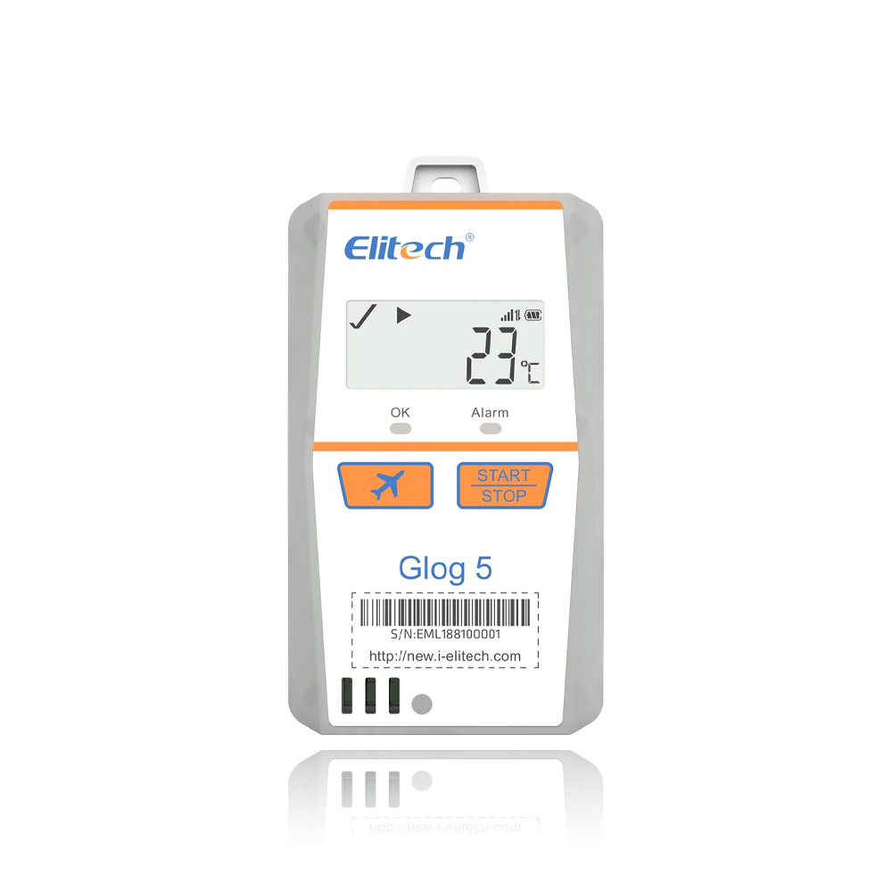 Elitech GLOG 5 커스터마이징 일회용 데이터로거