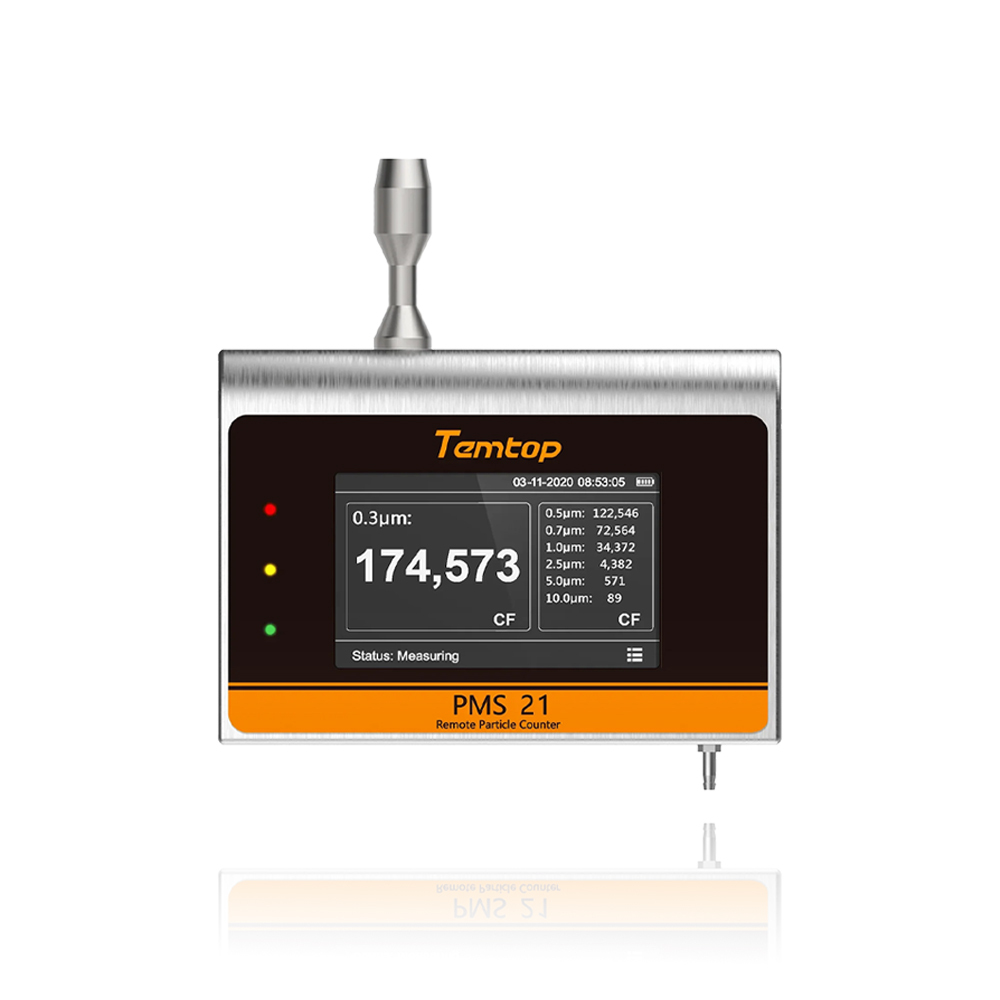 Elitech PMS 21 고정밀 설치형 파티클 카운터 2.83L/min - 테스터샵